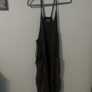 FP Movement by Free People Black Jumpsuit